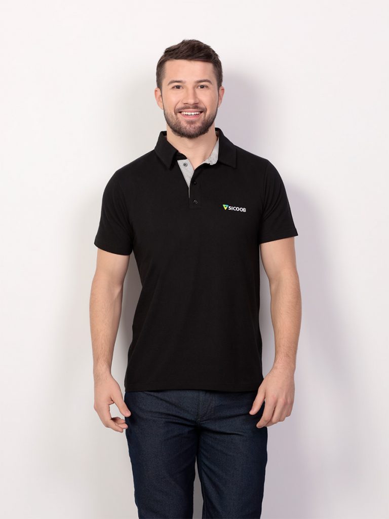gola polo preta
