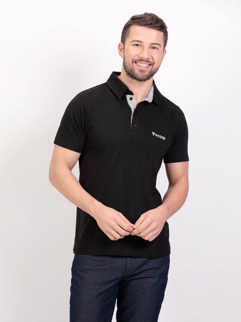 gola polo preta