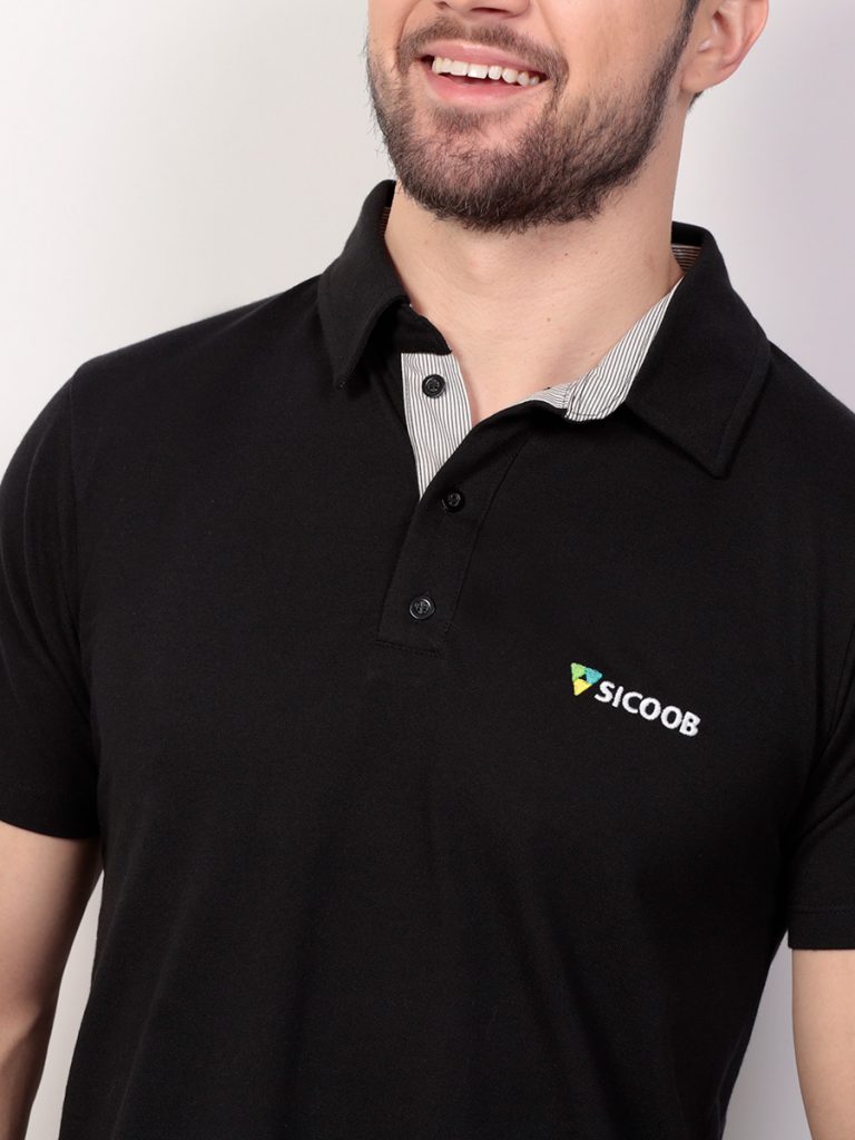 gola polo preta
