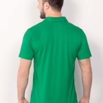 polo masculina verde brinde