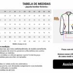 JAQUETA BOMBER FEMININA