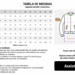 JAQUETA BOMBER MASCULINA