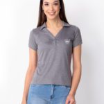 babylook cinza feminina