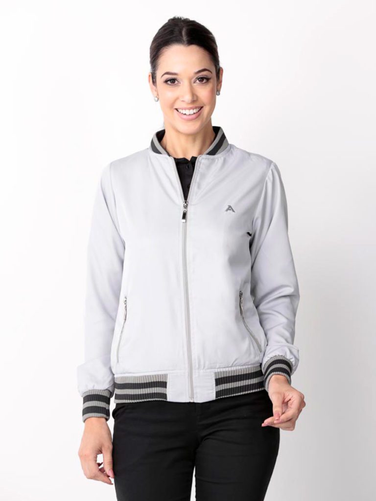 jaqueta bomber feminina tradicional