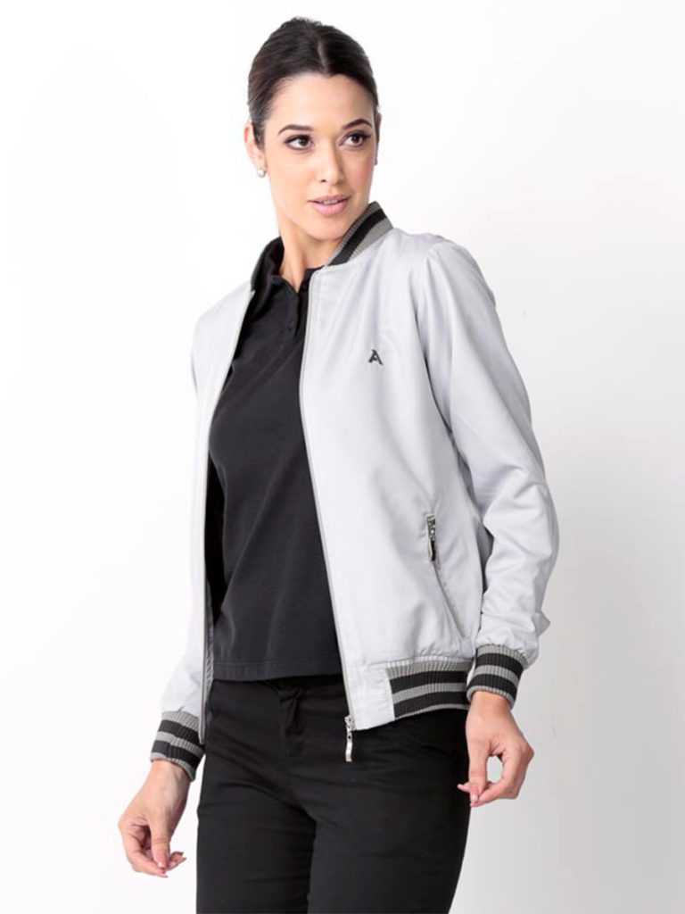jaqueta bomber feminina tradicional