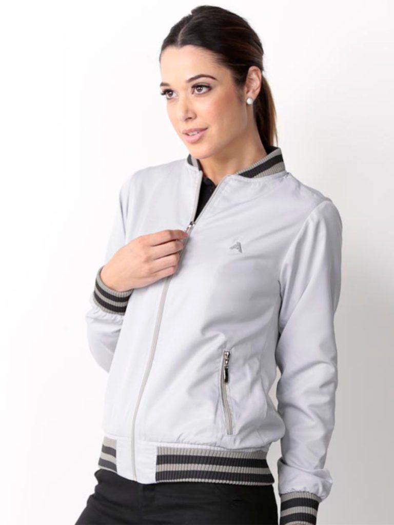 jaqueta bomber feminina tradicional