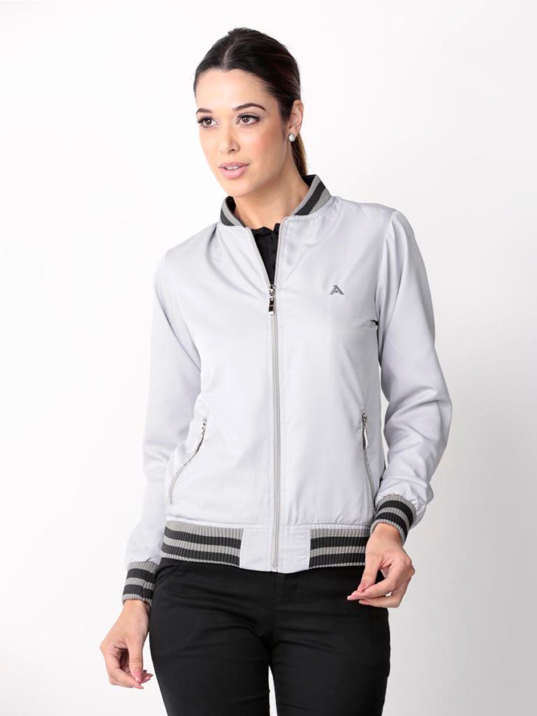 jaqueta bomber feminina tradicional