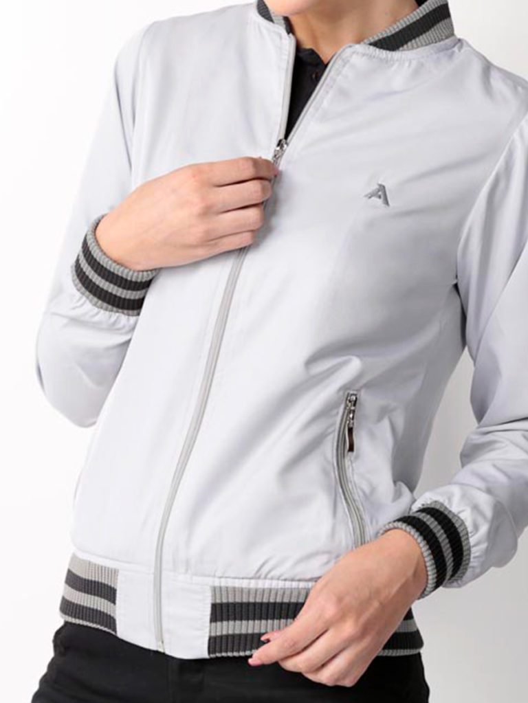 jaqueta bomber feminina tradicional