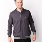jaqueta bomber masculina tradicional