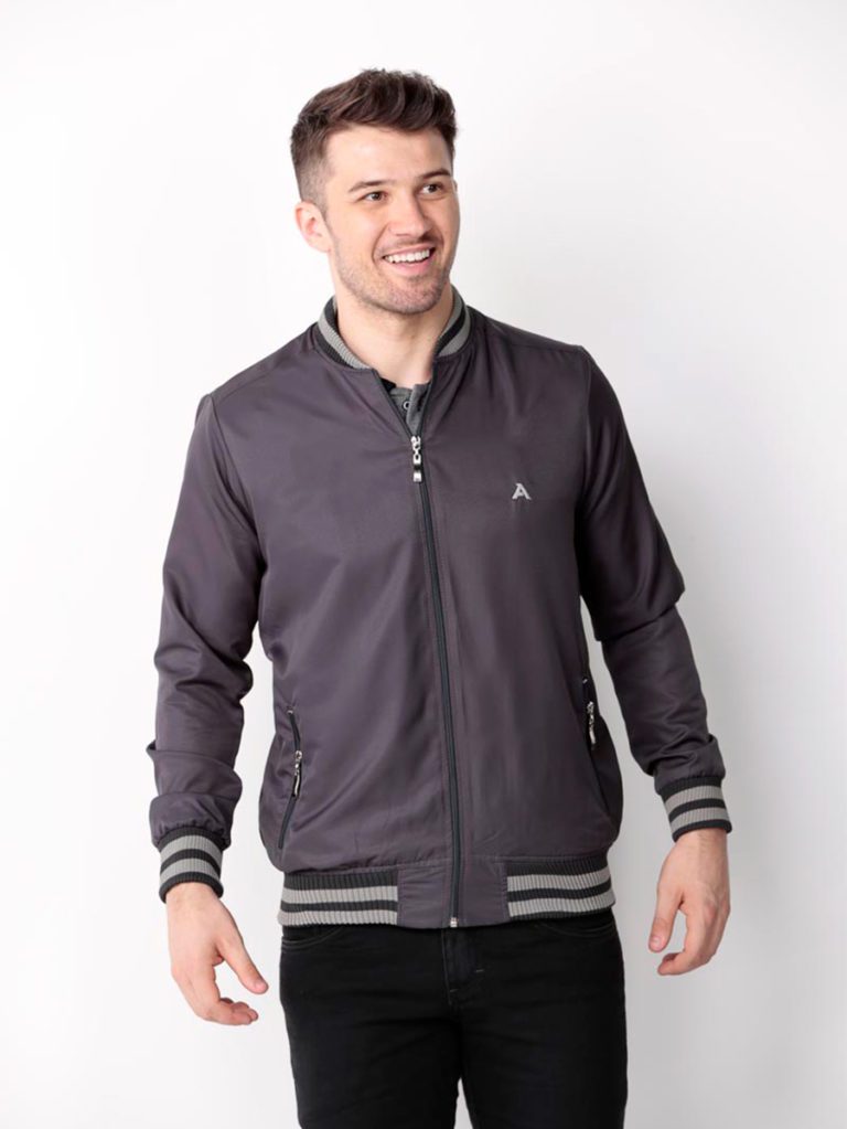 jaqueta bomber masculina tradicional