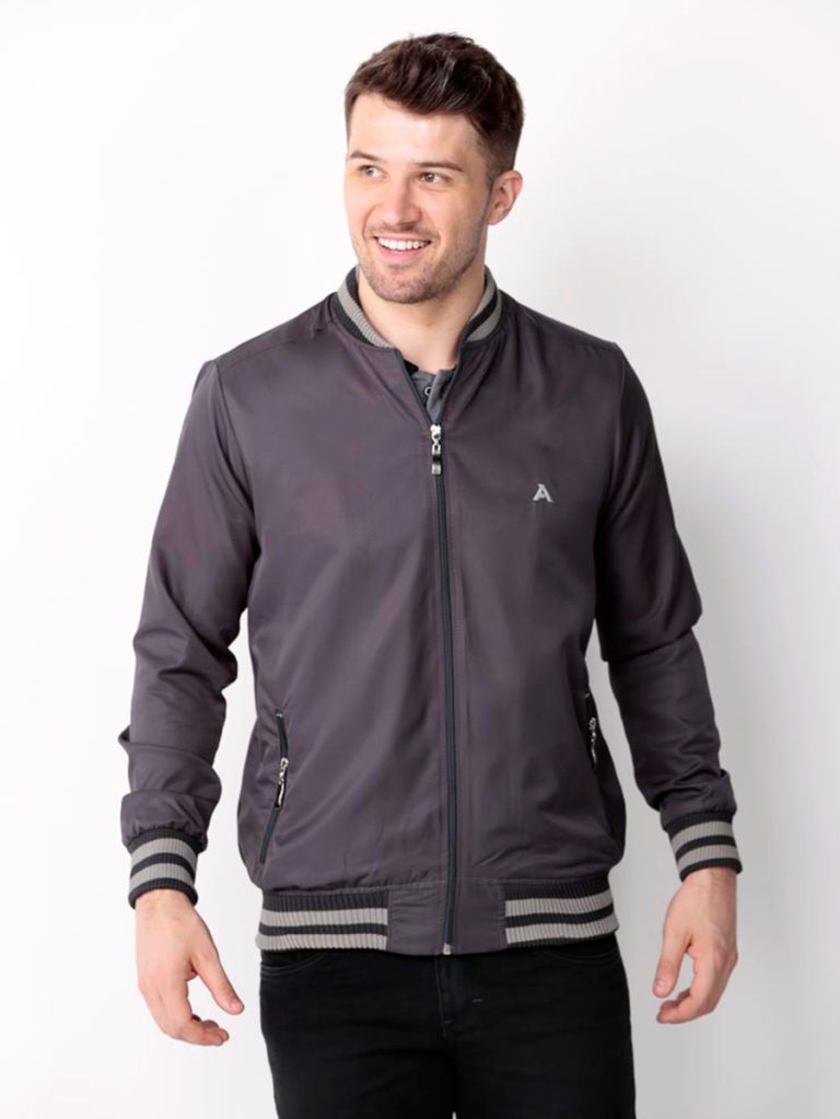 jaqueta bomber masculina tradicional