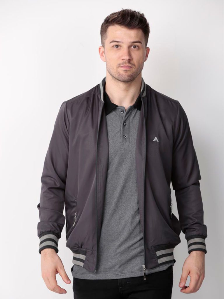 jaqueta bomber masculina tradicional