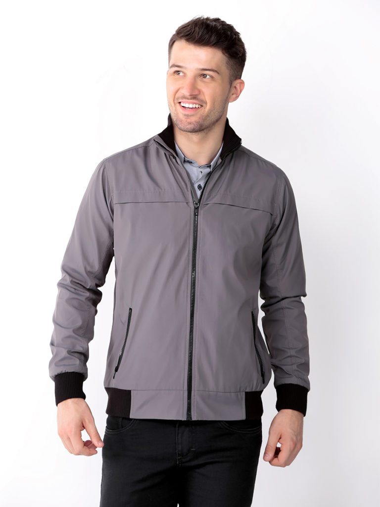 jaqueta corta vento bomber