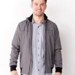jaqueta corta vento bomber