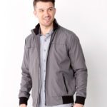 jaqueta corta vento bomber