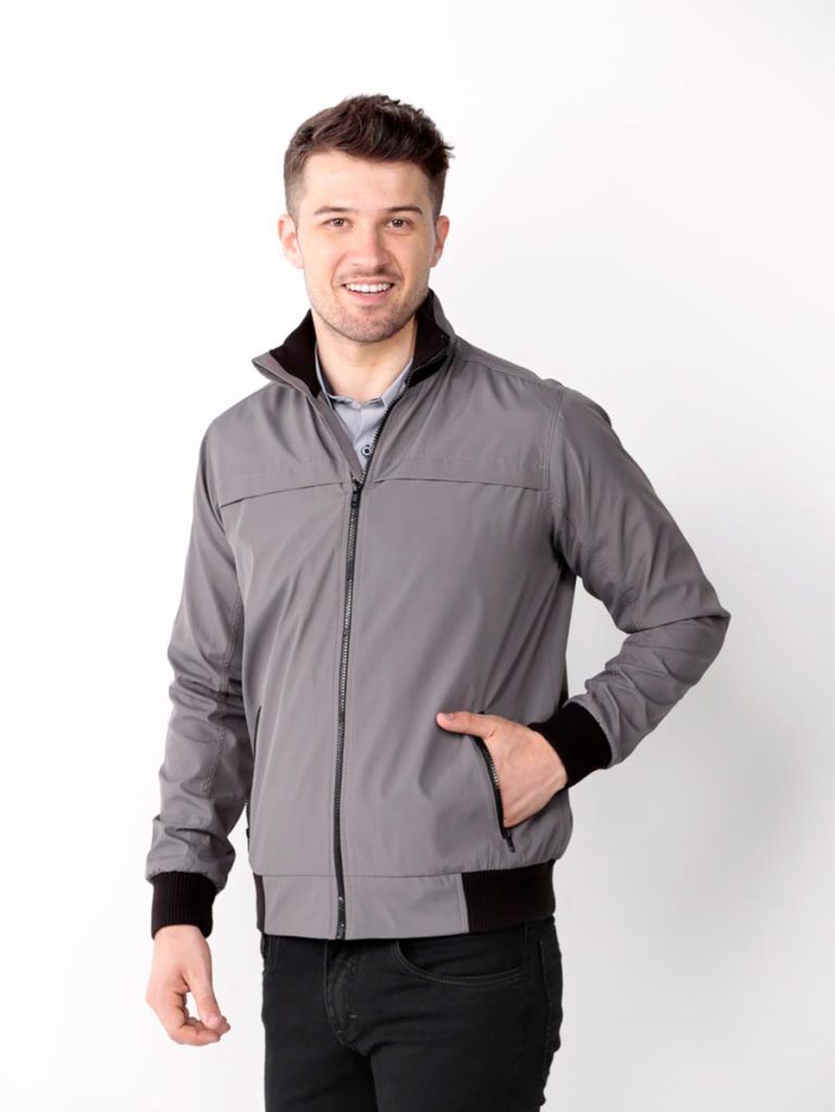 jaqueta corta vento bomber