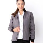 jaqueta corta vento bomber fem