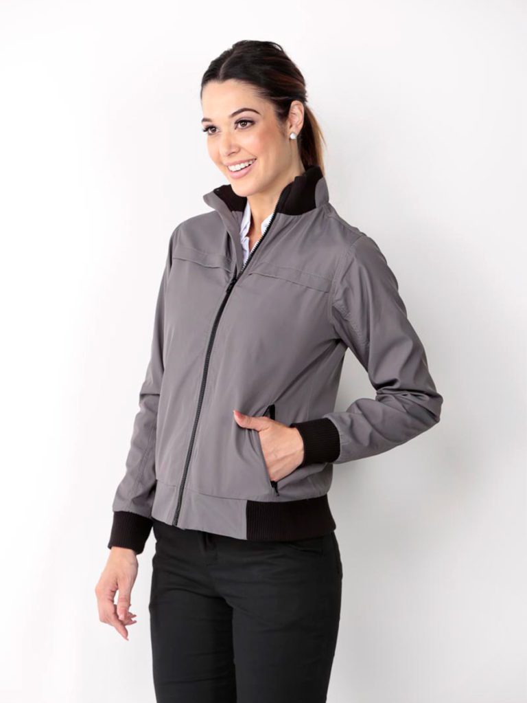jaqueta corta vento bomber fem