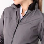 jaqueta corta vento bomber fem