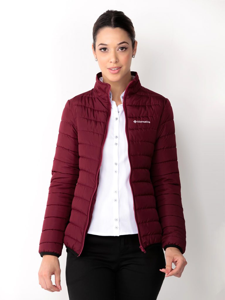 jaqueta gomos bordo personalizada