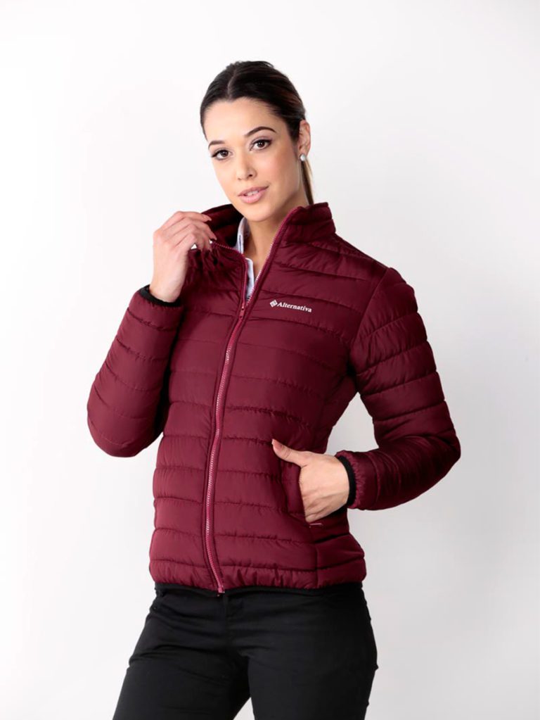 jaqueta gomos bordo personalizada