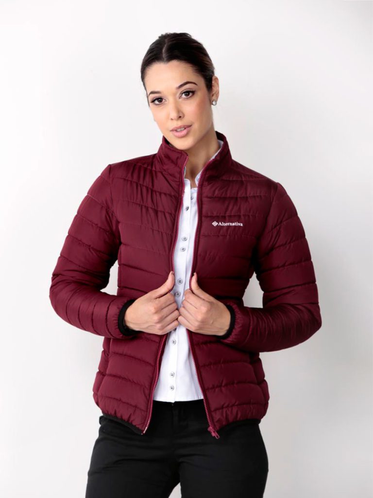 jaqueta gomos bordo personalizada