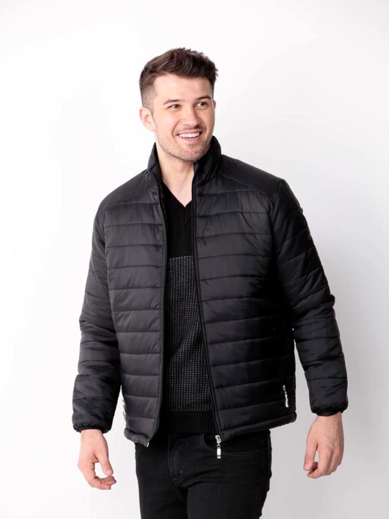 jaqueta masculina gomos