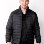 jaqueta masculina gomos