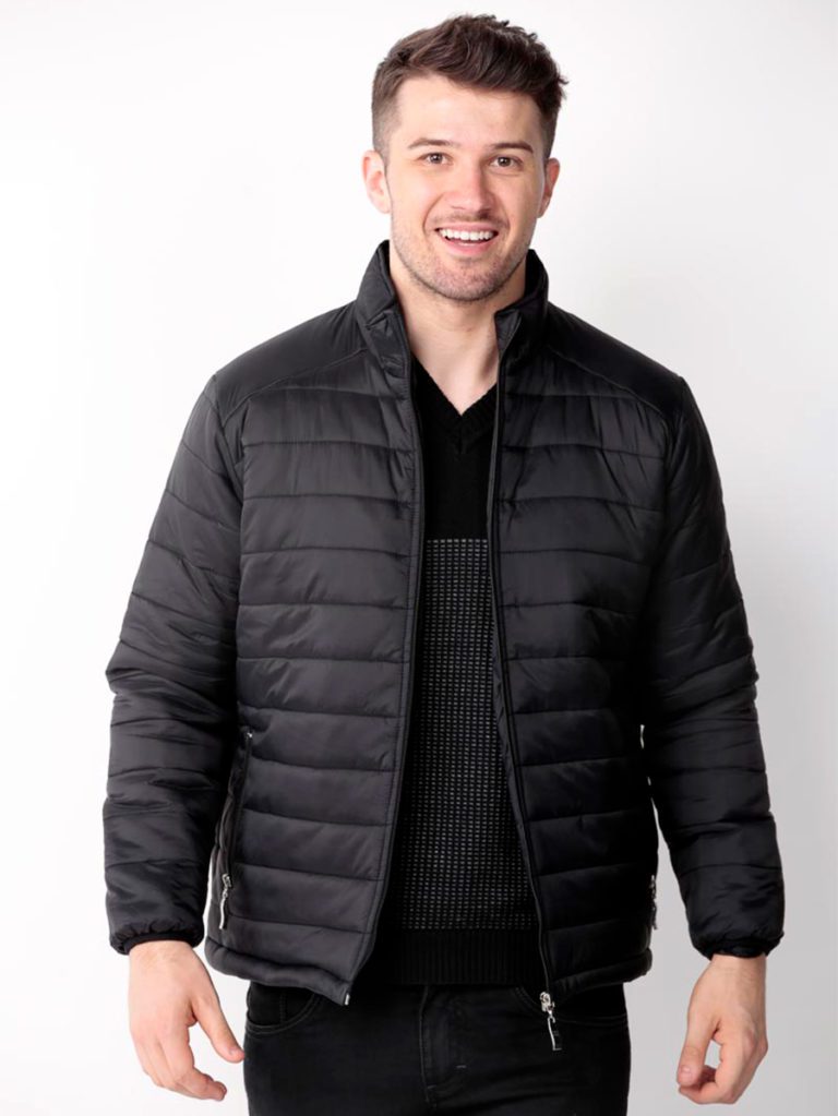 jaqueta masculina gomos