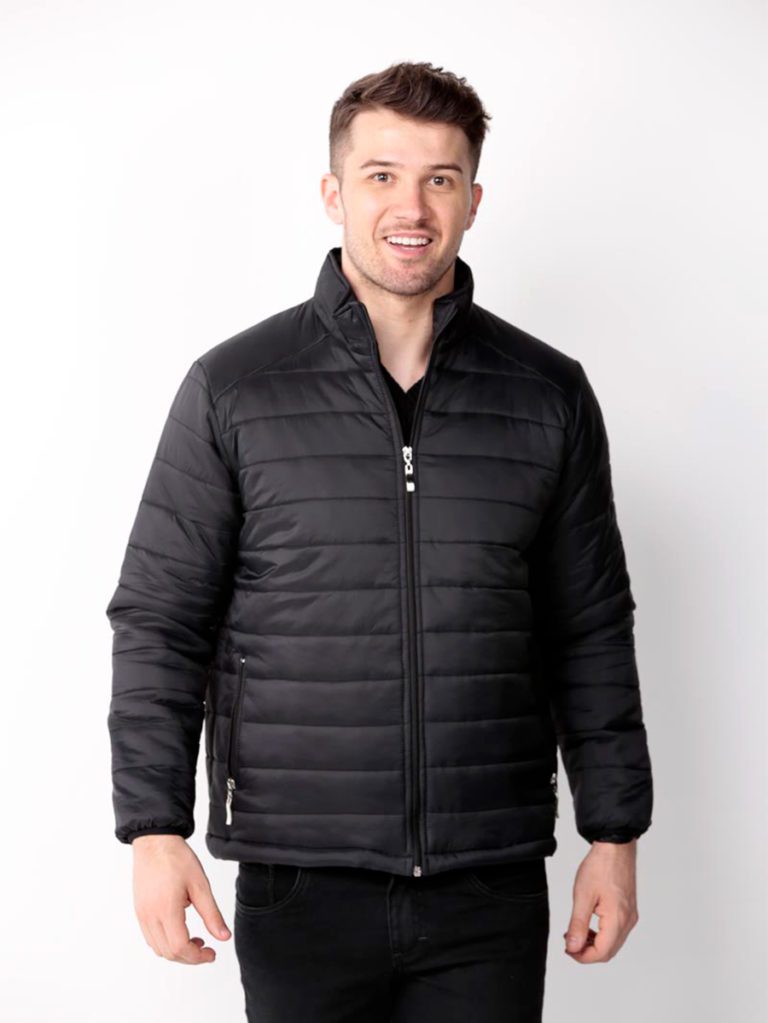 jaqueta masculina gomos