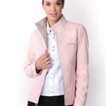 jaqueta reversivel dupla face feminina