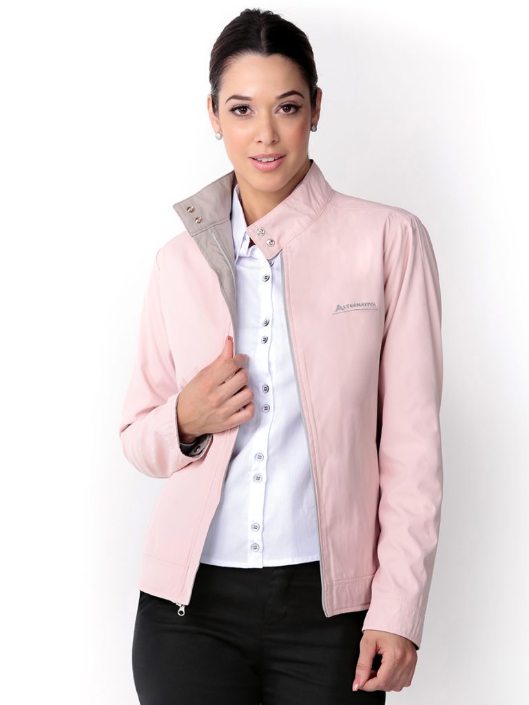jaqueta reversivel dupla face feminina
