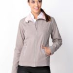 jaqueta reversivel dupla face feminina