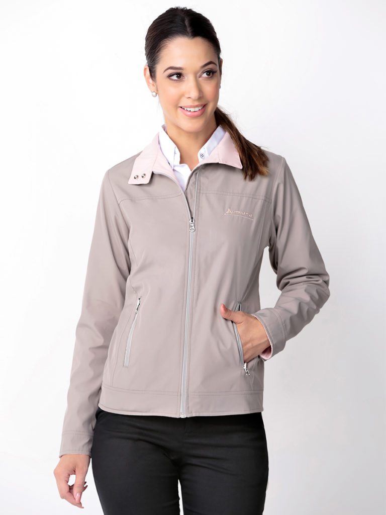 jaqueta reversivel dupla face feminina