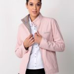 jaqueta reversivel dupla face feminina
