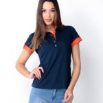 polo fem com martingale
