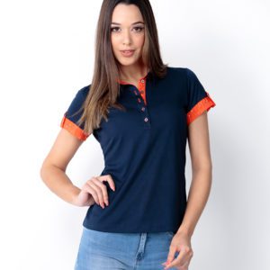 polo fem com martingale