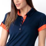 polo fem com martingale