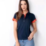 polo fem com martingale