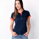 polo fem com martingale