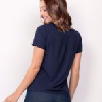 camisa gola laco social