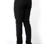 calca sarja com elastano masculina