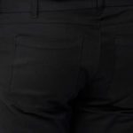 calca sarja com elastano masculina