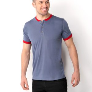 Camiseta Tipo Polo Masculina