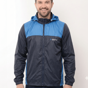 JAQUETA CORTA VENTO MASCULINA