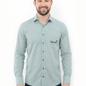 CAMISA SOCIAL MASCULINA