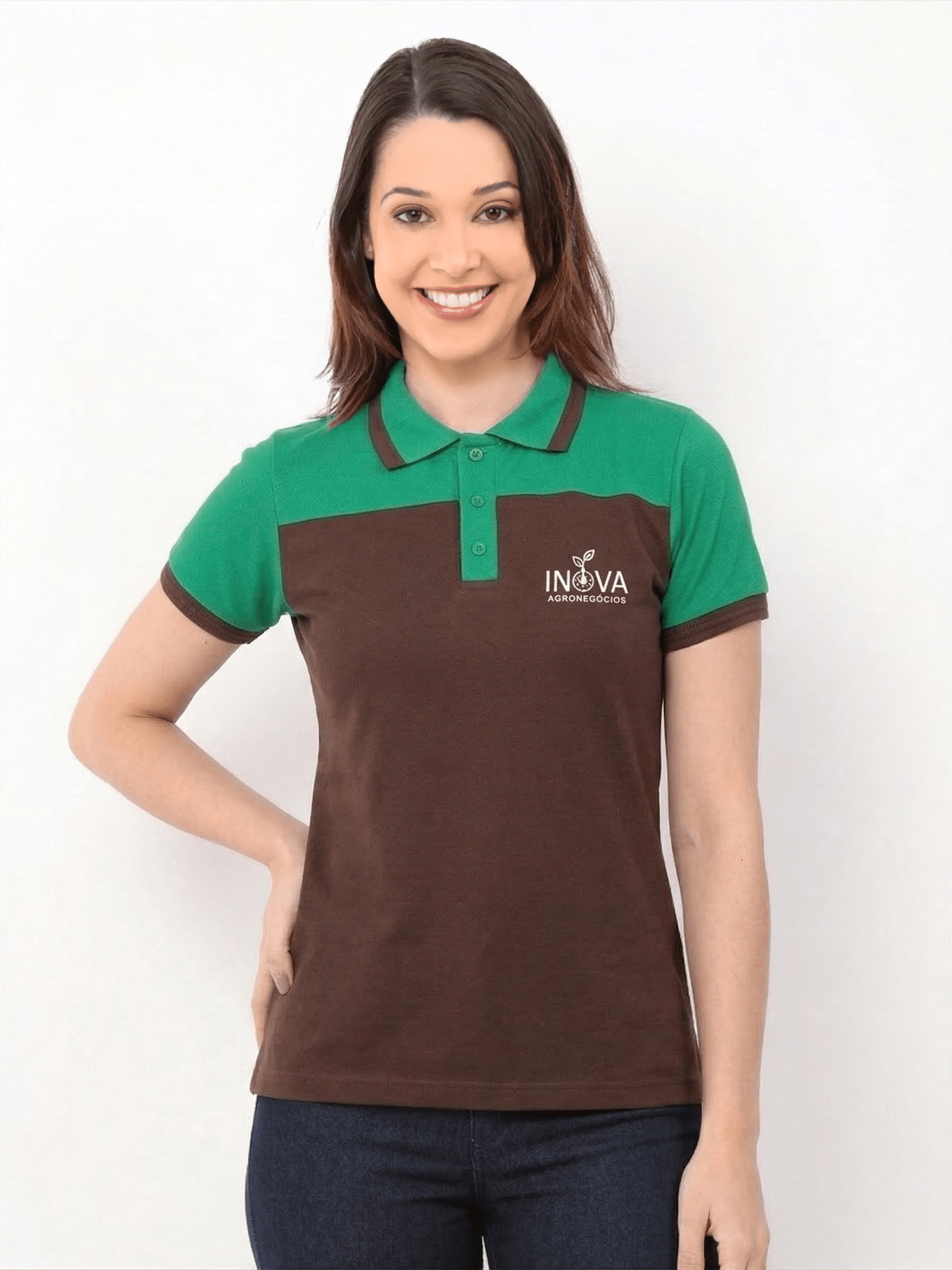 FRENTE - REF. 15 - MARROM E VERDE