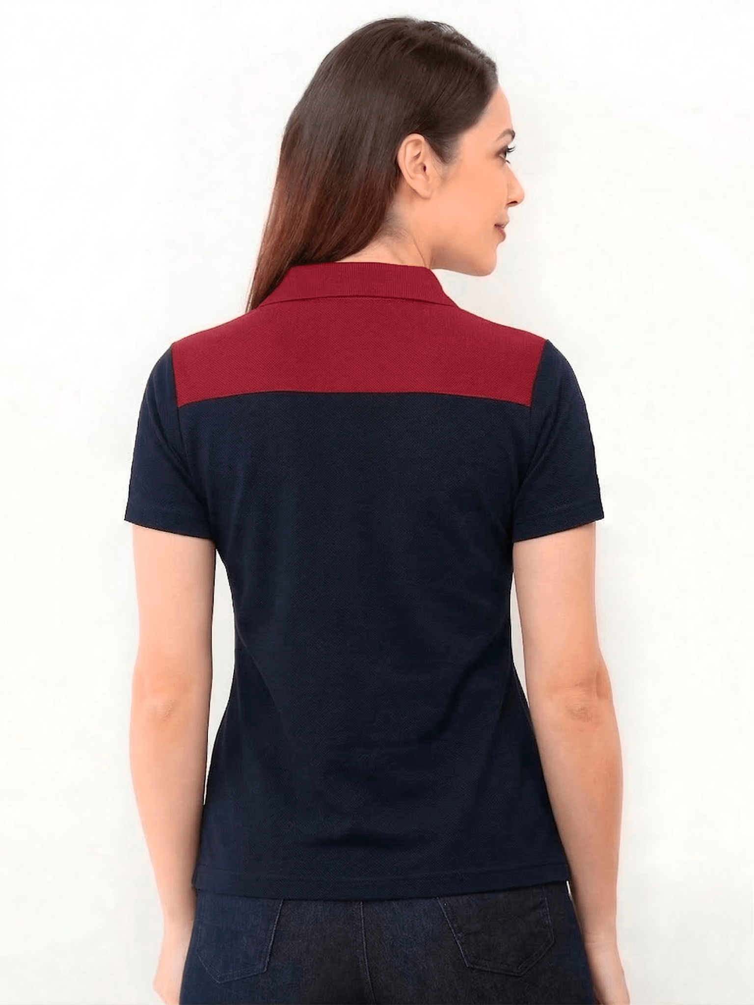 REF. 208 - Marinho e vinho - COSTAS