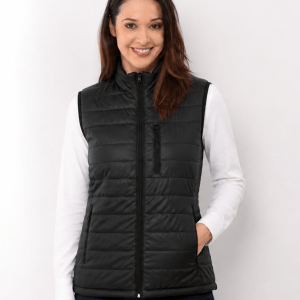 COLETE PUFFER FEMININO